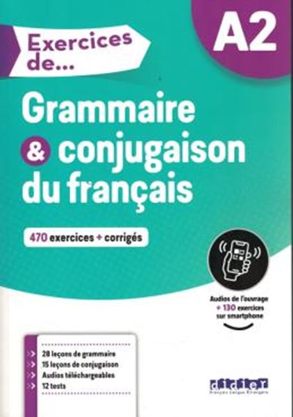 Picture of EXERCICES DE... GRAMMAIRE ET CONJUGAISON - A2