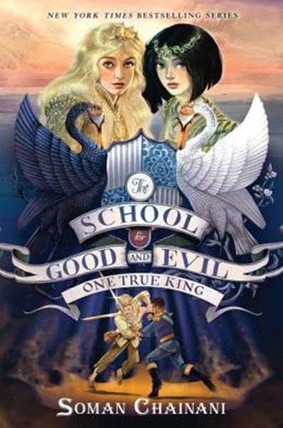Picture of THE SCHOOL FOR GOOD AND EVIL #6 - ONE TRUE KING 14 x 4 x 21 cm Peso de envio: 458 g