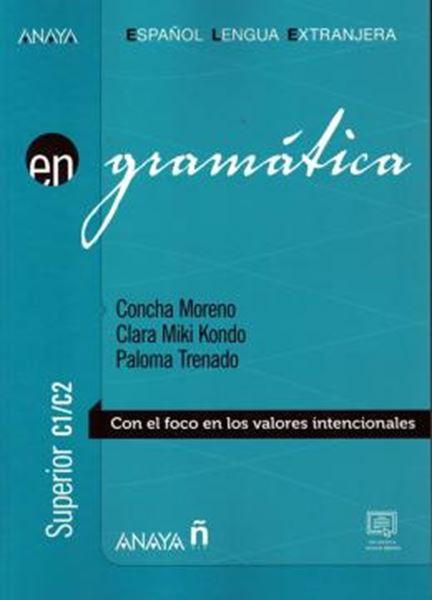 Picture of ANAYA ELE EN GRAMATICA - SUPERIOR C1-C2