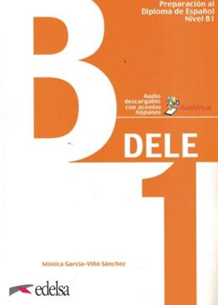Picture of PREPARACION AL DIPLOMA - DELE B1 PACK - LIBRO + CLAVES - EDICION 2020
