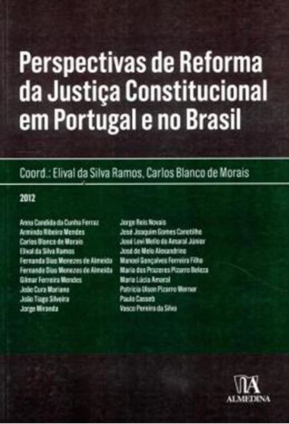 Picture of PERSPECTIVAS DE REFORMA DA JUSTICA CONSTITUCIONAL EM PORTUGAL E NO BRASIL