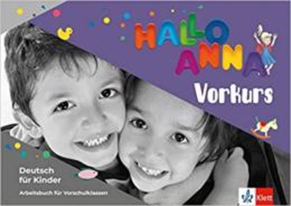 Picture of HALLO ANNA NEU VORKURS - ARBEITSBUCH