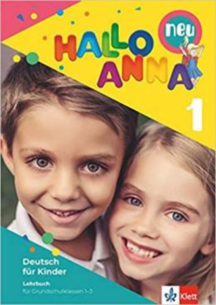 Picture of HALLO ANNA NEU 1 - LEHRBUCH - 2 AUDIO-CDS