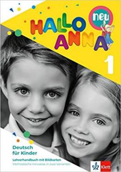 Picture of HALLO ANNA NEU 1 - LEHRERHANDBUCH MIT BILDKARTEN + KOPIERVORLAGEN + CD-ROM