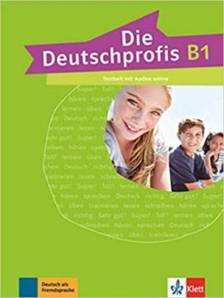 Picture of DIE DEUTSCHPROFIS B1 TESTHEFT