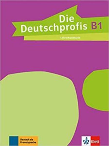 Picture of DIE DEUTSCHPROFIS B1 LEHRERHANDBUCH