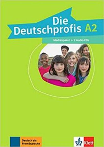 Picture of DIE DEUTSCHPROFIS A1 MEDIENPAKET - 2 AUDIO-CDS