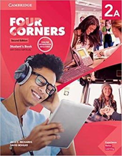 Picture of FOUR CORNERS 2A SB WITH ONLINE SELF STUDY AND ONLINE WB - 2ND ED