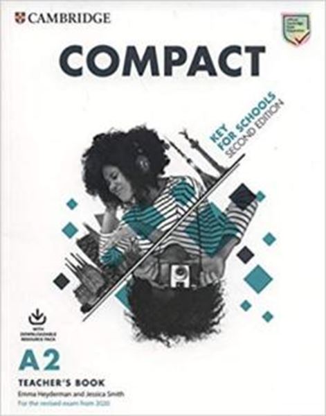 Picture of COMPACT KEY FOR SCHOOLS TB WITH DOWNLOADABLE CLASS AUDIO AND TEACHER´S PHOTOCOPIABLE WORKSHEETS - 2ND ED.