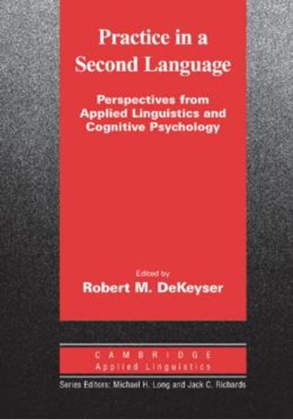 Picture of PRACTICE IN A SECOND LANGUAGE