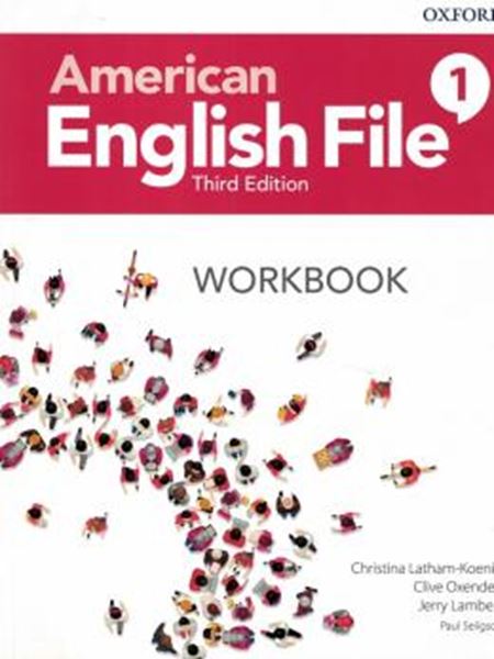 Picture of AMERICAN ENGLISH FILE 1 - WORKBOOK - 3RD ED
