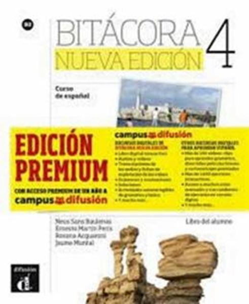 Picture of BITACORA 4 - LIBRO DEL ALUMNO ED. PREMIUM + MP3 - 2ª ED