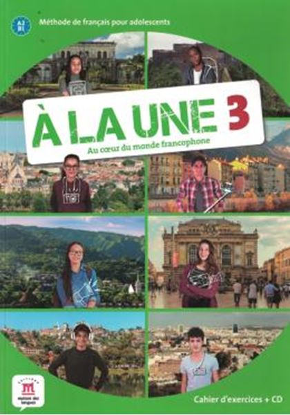 Picture of A LA UNE - A2-B1 - CAHIER DEXERCICES