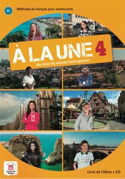 Picture of A LA UNE - B1 - LIVRE DE LELEVE