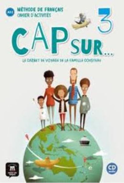 Picture of CAP SUR... 3 CAHIER DACTIVITES + CD