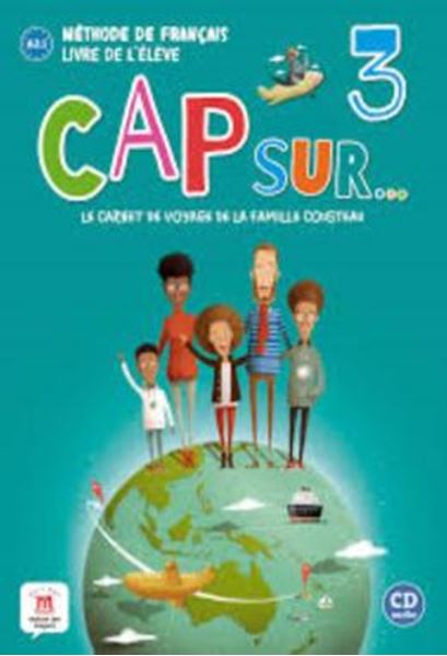Picture of CAP SUR... 3 LIVRE DE LELEVE + CD