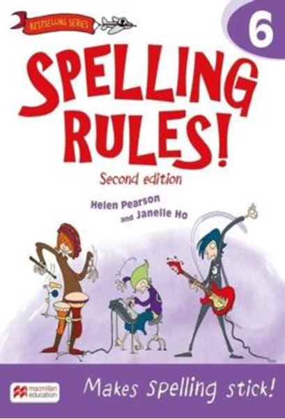 Picture of SPELLING RULES! 6 - 2ND ED