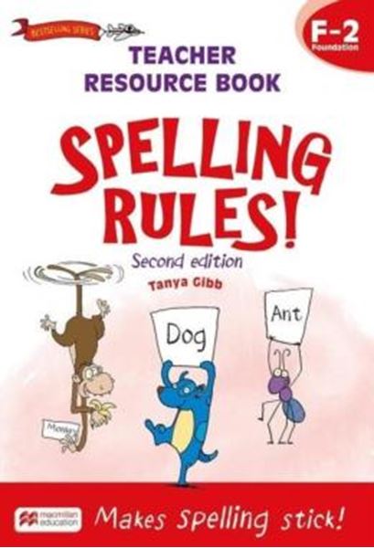 Picture of SPELLING RULES! TEACHER RESOURCE BOOK 3-6 - 2ND ED