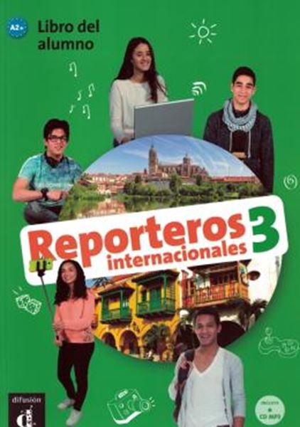 Picture of REPORTEROS INTERNACIONALES 3 - LIBRO DEL ALUMNO CON MP3
