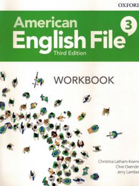 Picture of AMERICAN ENGLISH FILE 3 WORKBOOK - 3RD ED.