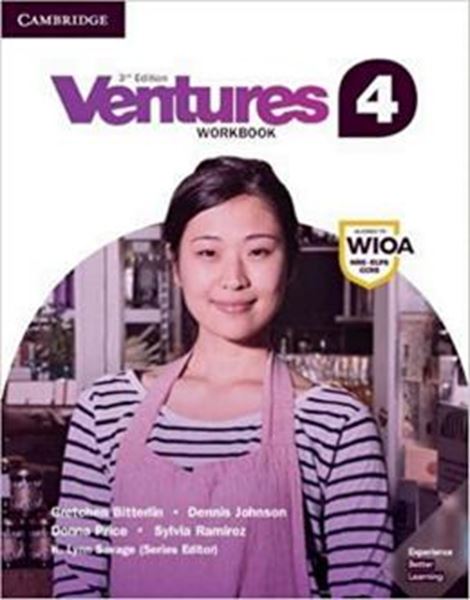 Picture of VENTURES 4 WORKBOOK - 3R ED.
