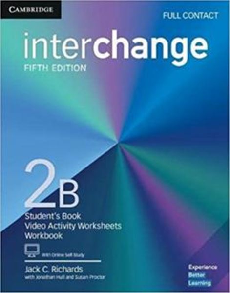 Picture of INTERCHANGE 2B FULL CONTACT WITH  SELF-STUDY - 5TH ED.