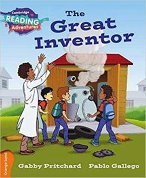 Imagem de GREAT INVENTOR, THE - ORANGE BAND
