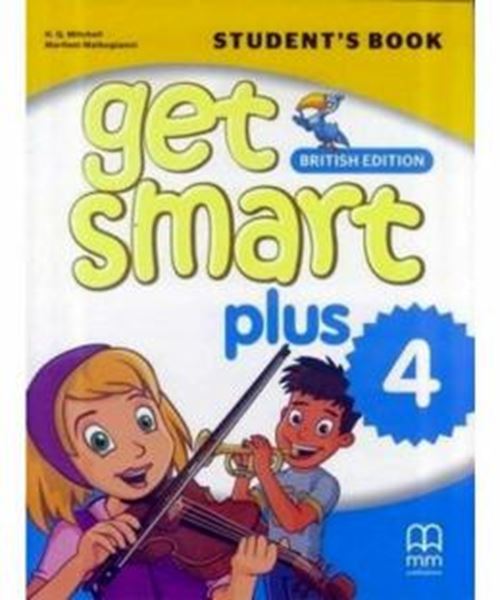 Picture of GET SMART PLUS 4  STUDENT´S BOOK - BRITISH