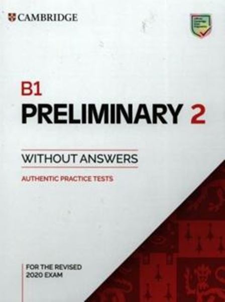 Picture of B1 PRELIMINARY 2 STUDENT´S BOOK WITHOUT ANSWERS