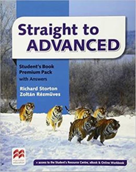 Picture of STRAIGHT TO ADVANCED STUDENT´S BOOK  PREMIUM PACK WITH KEY
