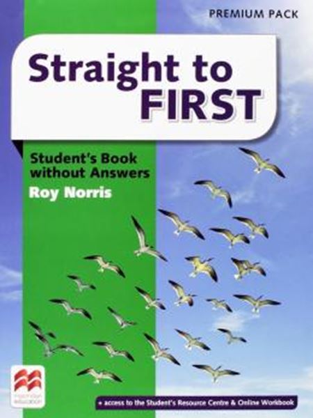 Picture of STRAIGT TO FIRST STUDENTS BOOK PREMIUM PACK NO KEY