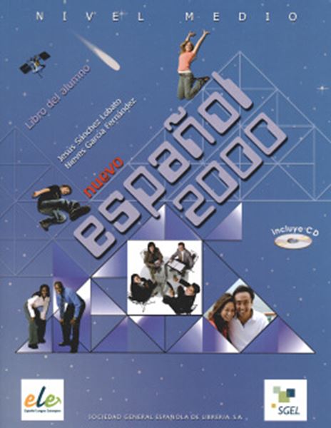Picture of NUEVO ESPANOL 2000 MEDIO - LIBRO DEL ALUMNO + CD