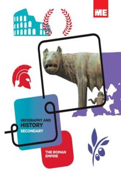 Picture of BYME - GEOGRAPHY AND HISTORY - SECONDARY - THE ROMAN EMPIRE - TEACHER´S BOOK