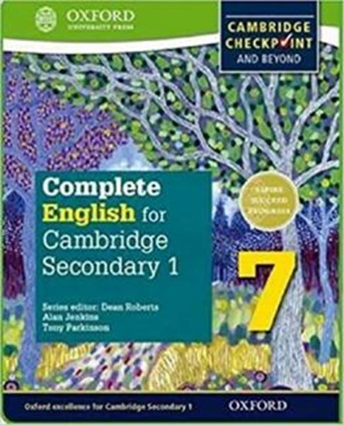 Picture of COMPLETE ENGLISH FOR CAMBRIDGE LOWER SECONDARY 7 SB