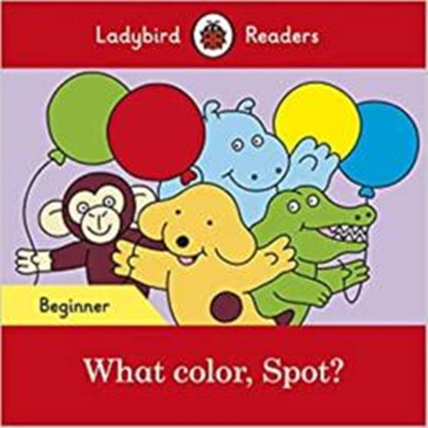 Picture of WHAT COLOR, SPOT?- BEGINNER