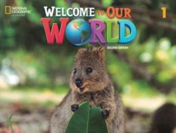 Picture of WELCOME TO OUR WORLD 1 STUDENT´S BOOK WITH OLP STICKER CODE - BRITISH - 2ND ED