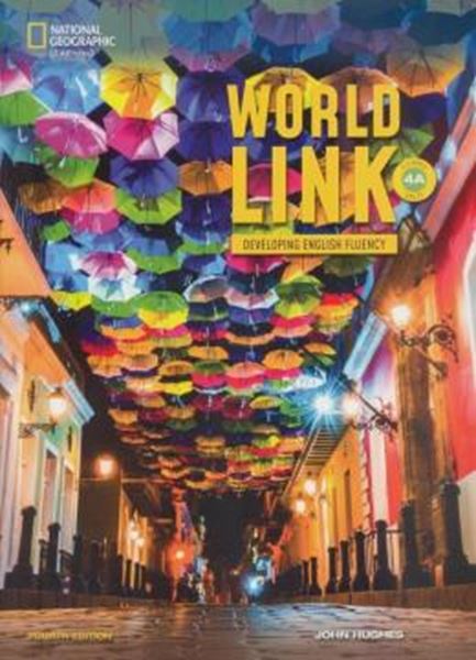 Picture of WORLD LINK 4 - COMBO SPLIT A WITH MY WORLD LINK ONLINE PRACTICE AND STUDENT´S EBOOK - 4TH ED
