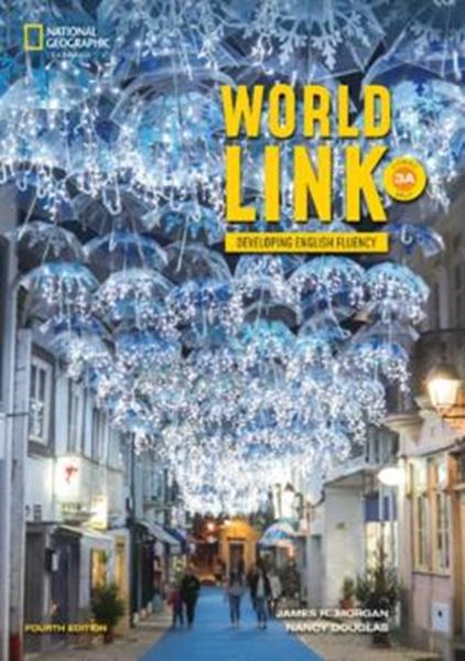 Picture of WORLD LINK 3 - COMBO SPLIT A WITH MY WORLD LINK ONLINE PRACTICE AND STUDENT´S EBOOK - 4TH ED