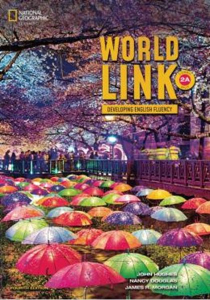 Picture of WORLD LINK 2 - COMBO SLIPT A WITH MY WORLD ONL (STICKER CODE) - 4TH ED