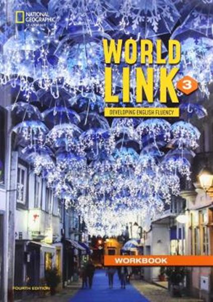 Picture of WORLD LINK - LEVEL 3 WORKBOOK - 4TH ED