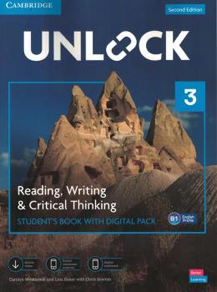 Picture of UNLOCK LEVEL 3 READING, WRITING AND CRITICAL THINKING STUDENT`S BOOK WITH DIGITAL PACK