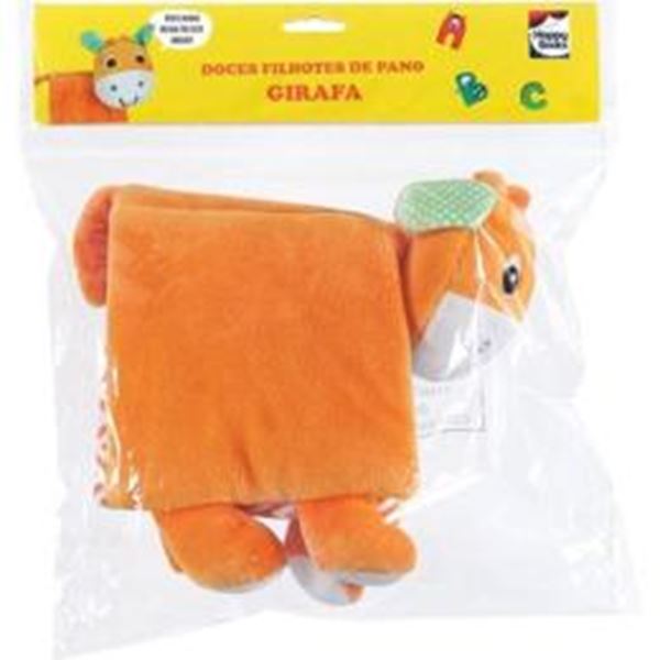 Picture of Doces Filhotes De Pano: Girafa