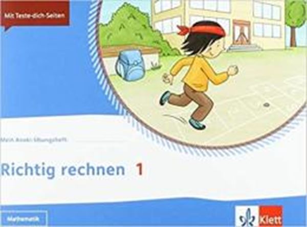 Picture of MEIN ANOKI ÜBUNGSHEFT-RICHTIG RECHNEN 1