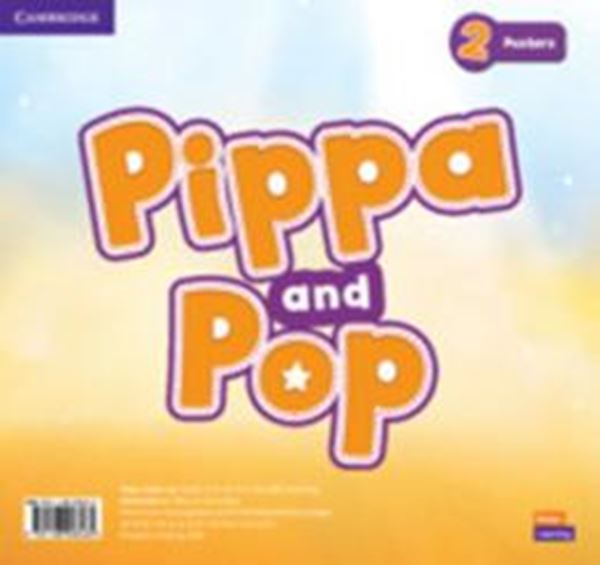 Picture of PIPPA AND POP 2 POSTERS - BRITISH ENGLISH