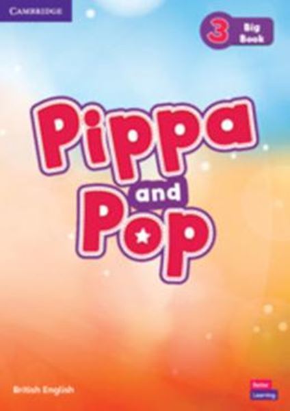 Picture of PIPPA AND POP 3 BIG BOOK - BRITISH ENGLISH