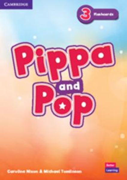 Picture of PIPPA AND POP 3 FLASHCARDS - BRITISH ENGLISH