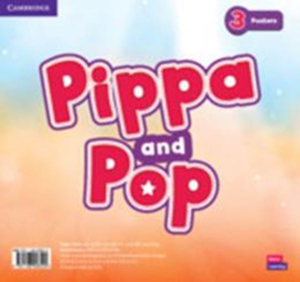 Picture of PIPPA AND POP 3 POSTERS - BRITISH ENGLISH