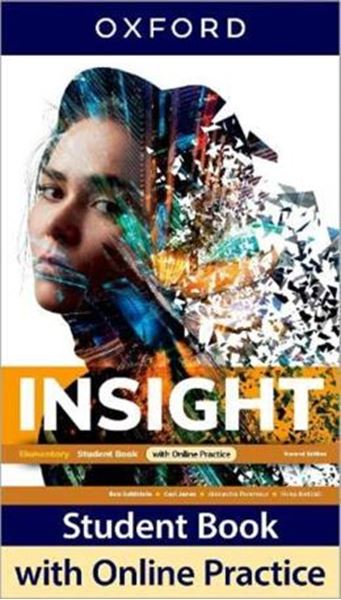 Picture of INSIGHT ELEMENTARY STUDENT BOOK WITH ONLINE PRACTICE - 2ND ED