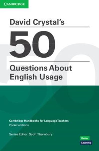 Picture of 50 QUESTIONS ABOUT ENGLISH USAGE - POCKET EDITION