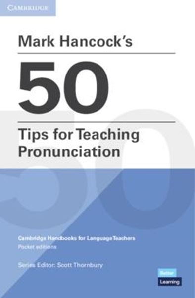 Picture of 50 TIPS FOR TEACHING PRONUNCIATION - POCKET EDITION
